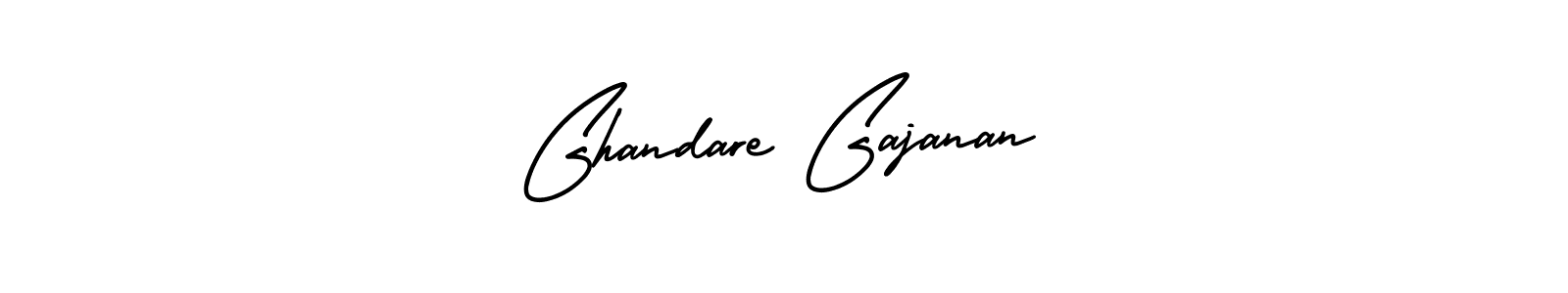 Design your own signature with our free online signature maker. With this signature software, you can create a handwritten (AmerikaSignatureDemo-Regular) signature for name Ghandare Gajanan. Ghandare Gajanan signature style 3 images and pictures png