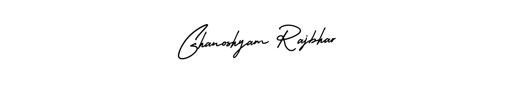 Also we have Ghanoshyam Rajbhar name is the best signature style. Create professional handwritten signature collection using AmerikaSignatureDemo-Regular autograph style. Ghanoshyam Rajbhar signature style 3 images and pictures png