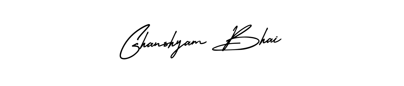 Make a short Ghanshyam Bhai signature style. Manage your documents anywhere anytime using AmerikaSignatureDemo-Regular. Create and add eSignatures, submit forms, share and send files easily. Ghanshyam Bhai signature style 3 images and pictures png