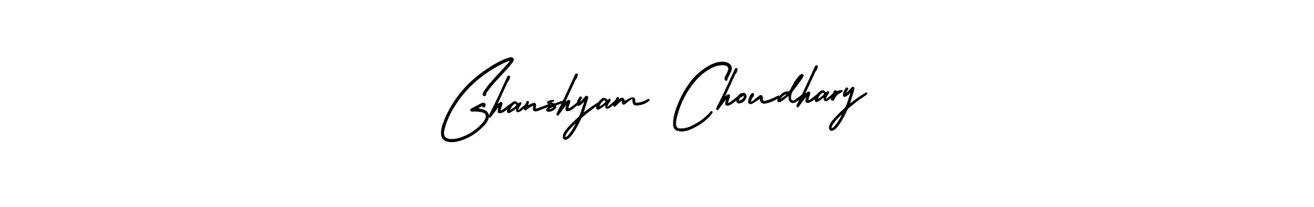 Also You can easily find your signature by using the search form. We will create Ghanshyam Choudhary name handwritten signature images for you free of cost using AmerikaSignatureDemo-Regular sign style. Ghanshyam Choudhary signature style 3 images and pictures png
