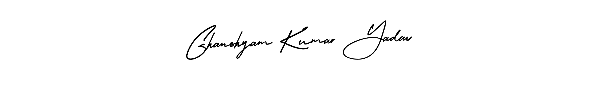 Once you've used our free online signature maker to create your best signature AmerikaSignatureDemo-Regular style, it's time to enjoy all of the benefits that Ghanshyam Kumar Yadav name signing documents. Ghanshyam Kumar Yadav signature style 3 images and pictures png
