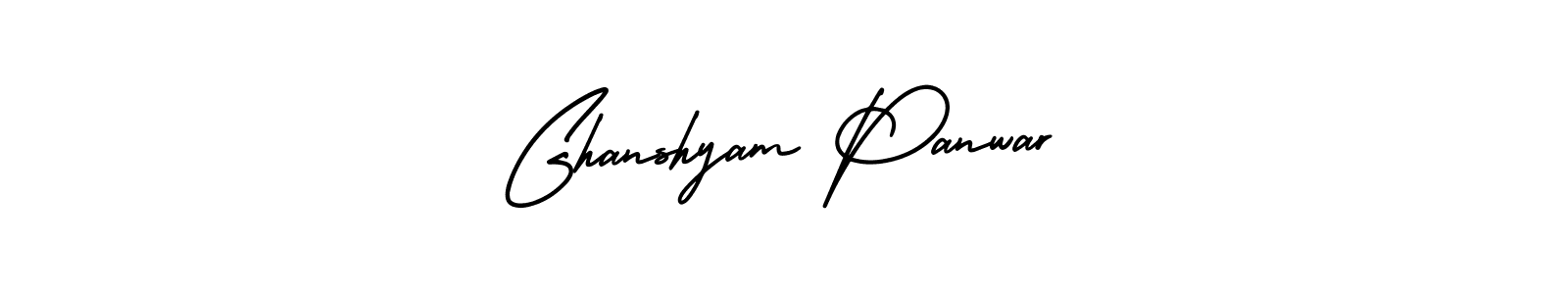 Also You can easily find your signature by using the search form. We will create Ghanshyam Panwar name handwritten signature images for you free of cost using AmerikaSignatureDemo-Regular sign style. Ghanshyam Panwar signature style 3 images and pictures png