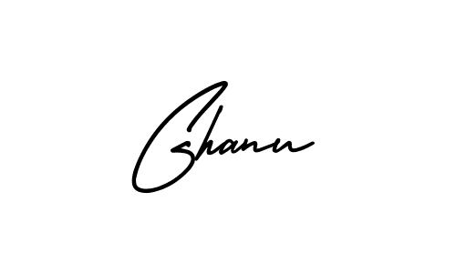It looks lik you need a new signature style for name Ghanu. Design unique handwritten (AmerikaSignatureDemo-Regular) signature with our free signature maker in just a few clicks. Ghanu signature style 3 images and pictures png