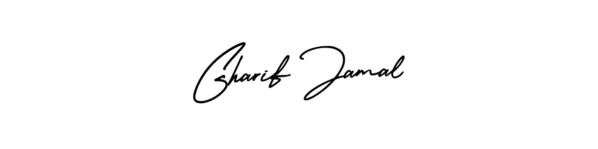 It looks lik you need a new signature style for name Gharif Jamal. Design unique handwritten (AmerikaSignatureDemo-Regular) signature with our free signature maker in just a few clicks. Gharif Jamal signature style 3 images and pictures png