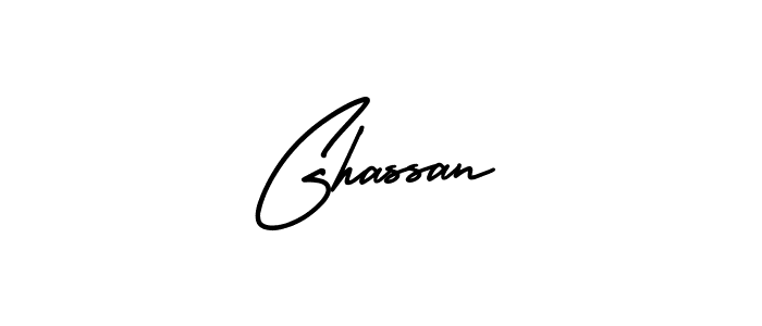 This is the best signature style for the Ghassan name. Also you like these signature font (AmerikaSignatureDemo-Regular). Mix name signature. Ghassan signature style 3 images and pictures png