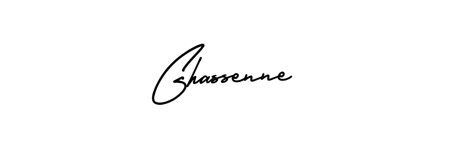 Check out images of Autograph of Ghassenne name. Actor Ghassenne Signature Style. AmerikaSignatureDemo-Regular is a professional sign style online. Ghassenne signature style 3 images and pictures png