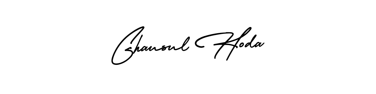 Best and Professional Signature Style for Ghausul Hoda. AmerikaSignatureDemo-Regular Best Signature Style Collection. Ghausul Hoda signature style 3 images and pictures png