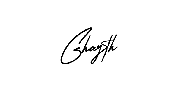 Check out images of Autograph of Ghayth name. Actor Ghayth Signature Style. AmerikaSignatureDemo-Regular is a professional sign style online. Ghayth signature style 3 images and pictures png