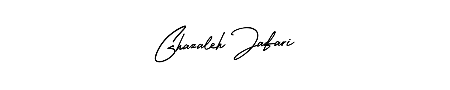 Similarly AmerikaSignatureDemo-Regular is the best handwritten signature design. Signature creator online .You can use it as an online autograph creator for name Ghazaleh Jafari. Ghazaleh Jafari signature style 3 images and pictures png