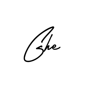 The best way (AmerikaSignatureDemo-Regular) to make a short signature is to pick only two or three words in your name. The name Ghe include a total of six letters. For converting this name. Ghe signature style 3 images and pictures png