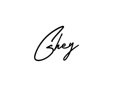 You should practise on your own different ways (AmerikaSignatureDemo-Regular) to write your name (Ghey) in signature. don't let someone else do it for you. Ghey signature style 3 images and pictures png