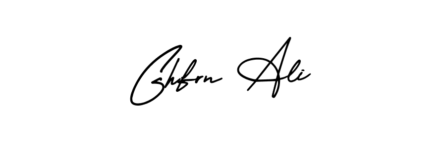 Create a beautiful signature design for name Ghfrn Ali. With this signature (AmerikaSignatureDemo-Regular) fonts, you can make a handwritten signature for free. Ghfrn Ali signature style 3 images and pictures png