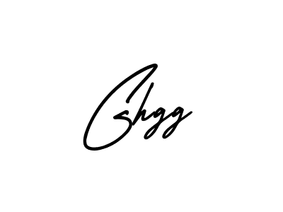 Design your own signature with our free online signature maker. With this signature software, you can create a handwritten (AmerikaSignatureDemo-Regular) signature for name Ghgg. Ghgg signature style 3 images and pictures png
