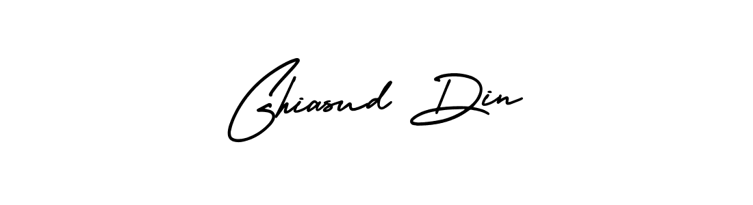 Also we have Ghiasud Din name is the best signature style. Create professional handwritten signature collection using AmerikaSignatureDemo-Regular autograph style. Ghiasud Din signature style 3 images and pictures png