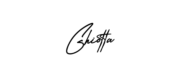 Make a beautiful signature design for name Ghiotta. Use this online signature maker to create a handwritten signature for free. Ghiotta signature style 3 images and pictures png