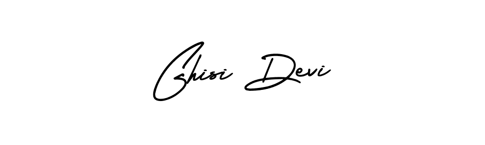Use a signature maker to create a handwritten signature online. With this signature software, you can design (AmerikaSignatureDemo-Regular) your own signature for name Ghisi Devi. Ghisi Devi signature style 3 images and pictures png