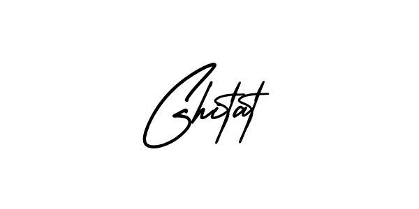 How to Draw Ghitat signature style? AmerikaSignatureDemo-Regular is a latest design signature styles for name Ghitat. Ghitat signature style 3 images and pictures png