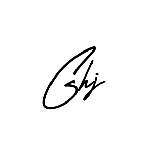 Ghj stylish signature style. Best Handwritten Sign (AmerikaSignatureDemo-Regular) for my name. Handwritten Signature Collection Ideas for my name Ghj. Ghj signature style 3 images and pictures png