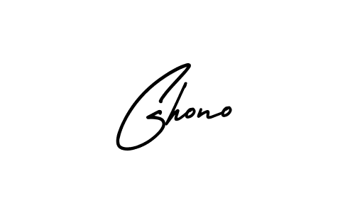 Once you've used our free online signature maker to create your best signature AmerikaSignatureDemo-Regular style, it's time to enjoy all of the benefits that Ghono name signing documents. Ghono signature style 3 images and pictures png