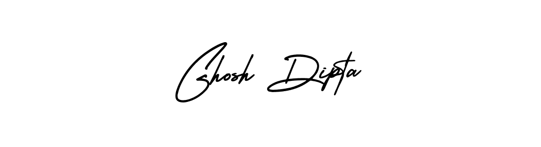 Ghosh Dipta stylish signature style. Best Handwritten Sign (AmerikaSignatureDemo-Regular) for my name. Handwritten Signature Collection Ideas for my name Ghosh Dipta. Ghosh Dipta signature style 3 images and pictures png