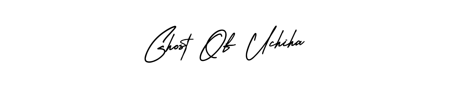 How to make Ghost Of Uchiha name signature. Use AmerikaSignatureDemo-Regular style for creating short signs online. This is the latest handwritten sign. Ghost Of Uchiha signature style 3 images and pictures png