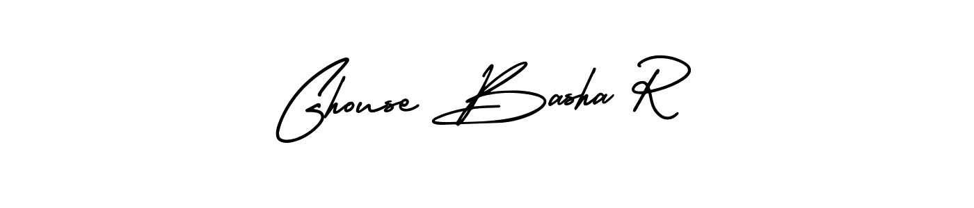 How to make Ghouse Basha R signature? AmerikaSignatureDemo-Regular is a professional autograph style. Create handwritten signature for Ghouse Basha R name. Ghouse Basha R signature style 3 images and pictures png