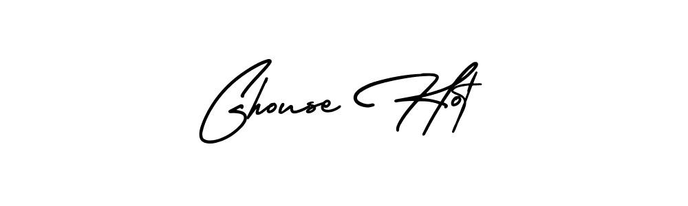 It looks lik you need a new signature style for name Ghouse Hot. Design unique handwritten (AmerikaSignatureDemo-Regular) signature with our free signature maker in just a few clicks. Ghouse Hot signature style 3 images and pictures png