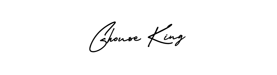 Make a beautiful signature design for name Ghouse King. Use this online signature maker to create a handwritten signature for free. Ghouse King signature style 3 images and pictures png