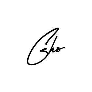 Make a beautiful signature design for name Ghs. Use this online signature maker to create a handwritten signature for free. Ghs signature style 3 images and pictures png