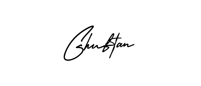 Make a short Ghuftan signature style. Manage your documents anywhere anytime using AmerikaSignatureDemo-Regular. Create and add eSignatures, submit forms, share and send files easily. Ghuftan signature style 3 images and pictures png