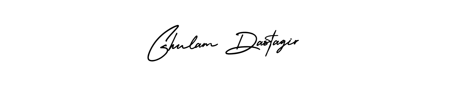 Make a short Ghulam Dastagir signature style. Manage your documents anywhere anytime using AmerikaSignatureDemo-Regular. Create and add eSignatures, submit forms, share and send files easily. Ghulam Dastagir signature style 3 images and pictures png