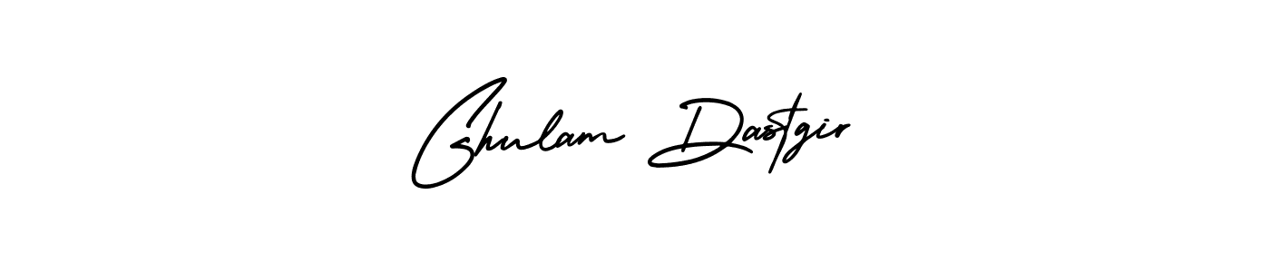 Make a short Ghulam Dastgir signature style. Manage your documents anywhere anytime using AmerikaSignatureDemo-Regular. Create and add eSignatures, submit forms, share and send files easily. Ghulam Dastgir signature style 3 images and pictures png