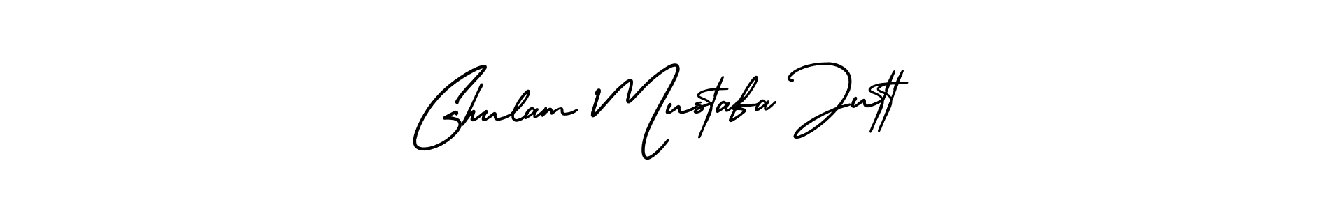 Also we have Ghulam Mustafa Jutt name is the best signature style. Create professional handwritten signature collection using AmerikaSignatureDemo-Regular autograph style. Ghulam Mustafa Jutt signature style 3 images and pictures png