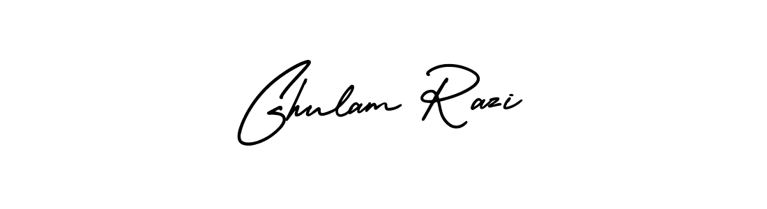 Once you've used our free online signature maker to create your best signature AmerikaSignatureDemo-Regular style, it's time to enjoy all of the benefits that Ghulam Razi name signing documents. Ghulam Razi signature style 3 images and pictures png