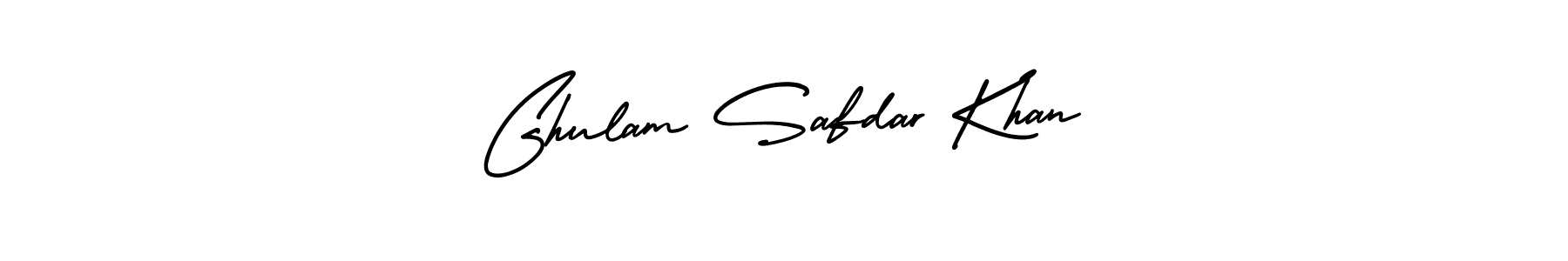 Once you've used our free online signature maker to create your best signature AmerikaSignatureDemo-Regular style, it's time to enjoy all of the benefits that Ghulam Safdar Khan name signing documents. Ghulam Safdar Khan signature style 3 images and pictures png