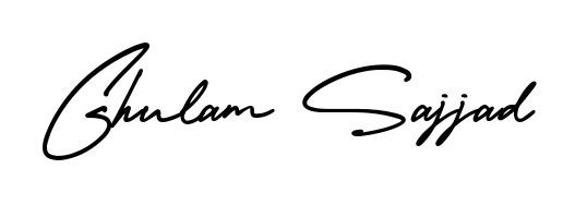 Once you've used our free online signature maker to create your best signature AmerikaSignatureDemo-Regular style, it's time to enjoy signing your documents with Ghulam Sajjad name. Ghulam Sajjad signature style 3 images and pictures png