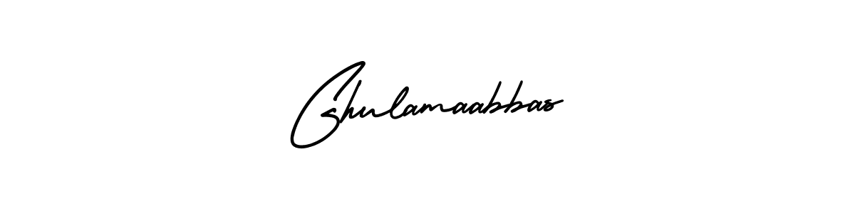 You can use this online signature creator to create a handwritten signature for the name Ghulamaabbas. This is the best online autograph maker. Ghulamaabbas signature style 3 images and pictures png