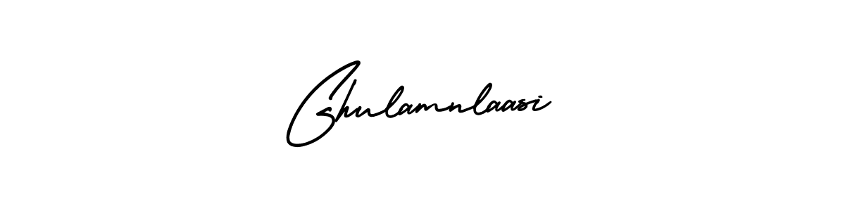 Check out images of Autograph of Ghulamnlaasi name. Actor Ghulamnlaasi Signature Style. AmerikaSignatureDemo-Regular is a professional sign style online. Ghulamnlaasi signature style 3 images and pictures png