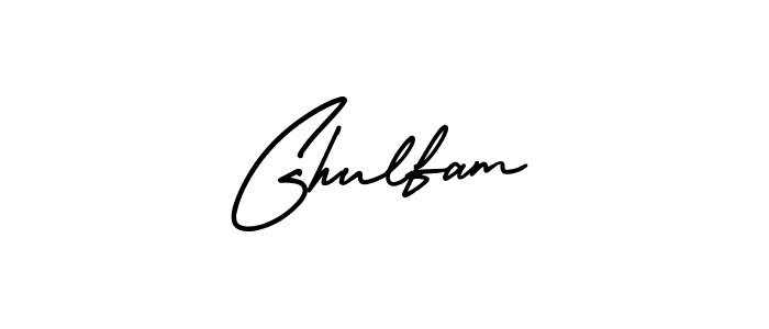 Once you've used our free online signature maker to create your best signature AmerikaSignatureDemo-Regular style, it's time to enjoy all of the benefits that Ghulfam name signing documents. Ghulfam signature style 3 images and pictures png