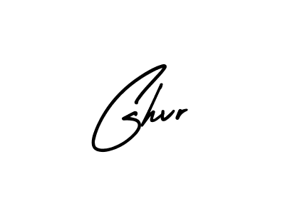 This is the best signature style for the Ghvr name. Also you like these signature font (AmerikaSignatureDemo-Regular). Mix name signature. Ghvr signature style 3 images and pictures png