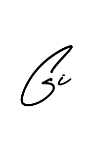 Make a beautiful signature design for name Gi. Use this online signature maker to create a handwritten signature for free. Gi signature style 3 images and pictures png