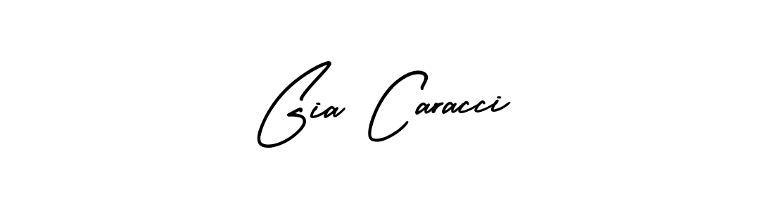 if you are searching for the best signature style for your name Gia Caracci. so please give up your signature search. here we have designed multiple signature styles  using AmerikaSignatureDemo-Regular. Gia Caracci signature style 3 images and pictures png