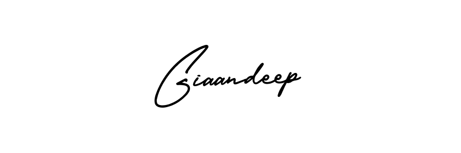 Create a beautiful signature design for name Giaandeep. With this signature (AmerikaSignatureDemo-Regular) fonts, you can make a handwritten signature for free. Giaandeep signature style 3 images and pictures png