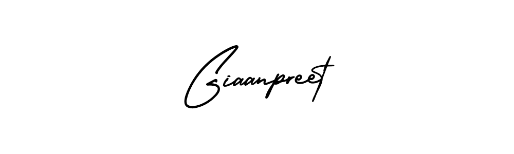 Use a signature maker to create a handwritten signature online. With this signature software, you can design (AmerikaSignatureDemo-Regular) your own signature for name Giaanpreet. Giaanpreet signature style 3 images and pictures png