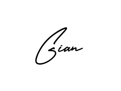 Best and Professional Signature Style for Gian. AmerikaSignatureDemo-Regular Best Signature Style Collection. Gian signature style 3 images and pictures png