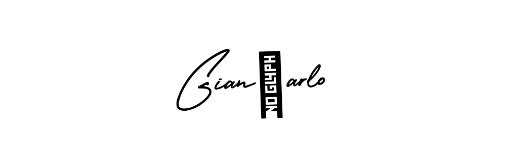 Similarly AmerikaSignatureDemo-Regular is the best handwritten signature design. Signature creator online .You can use it as an online autograph creator for name Gianсarlo. Gianсarlo signature style 3 images and pictures png