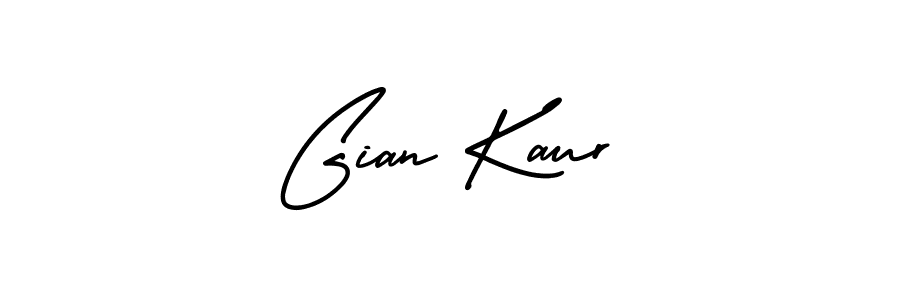 Also You can easily find your signature by using the search form. We will create Gian Kaur name handwritten signature images for you free of cost using AmerikaSignatureDemo-Regular sign style. Gian Kaur signature style 3 images and pictures png