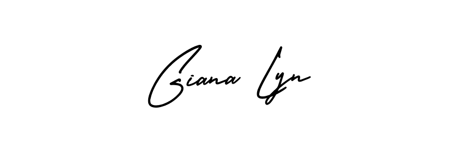 You can use this online signature creator to create a handwritten signature for the name Giana Lyn. This is the best online autograph maker. Giana Lyn signature style 3 images and pictures png
