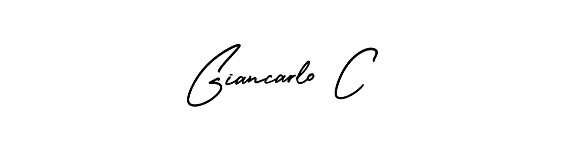 Once you've used our free online signature maker to create your best signature AmerikaSignatureDemo-Regular style, it's time to enjoy all of the benefits that Giancarlo C name signing documents. Giancarlo C signature style 3 images and pictures png