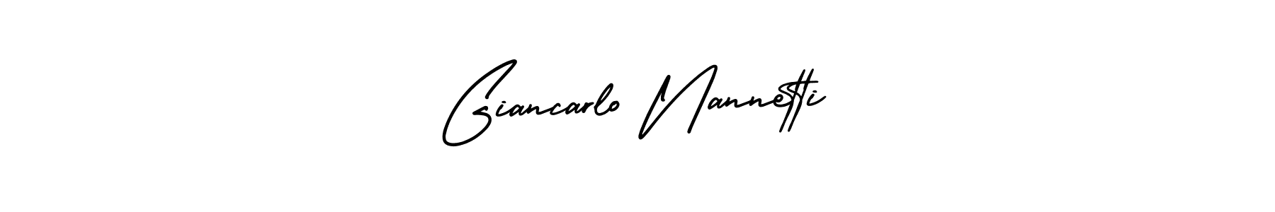See photos of Giancarlo Nannetti official signature by Spectra . Check more albums & portfolios. Read reviews & check more about AmerikaSignatureDemo-Regular font. Giancarlo Nannetti signature style 3 images and pictures png